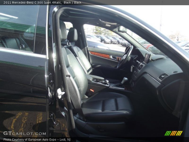 Black / Black 2011 Mercedes-Benz C 300 Sport 4Matic
