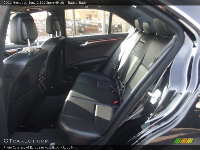 Black / Black 2011 Mercedes-Benz C 300 Sport 4Matic