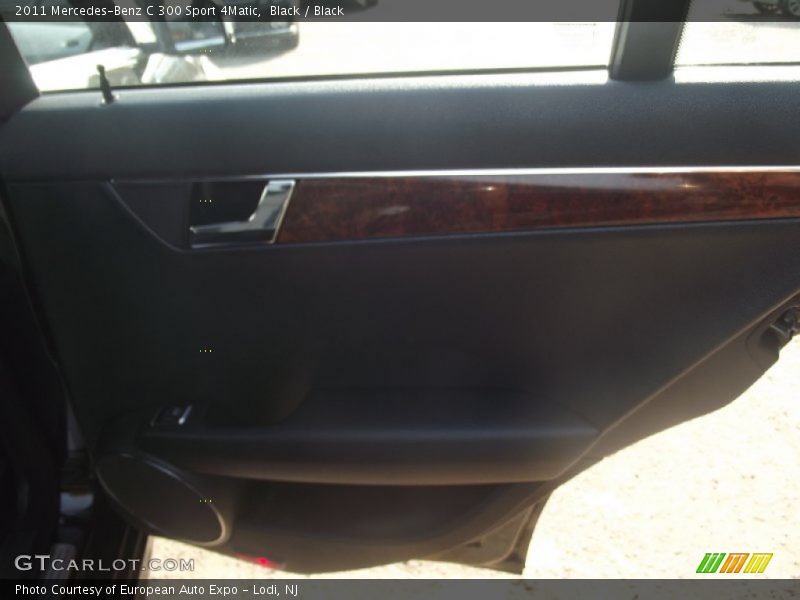 Black / Black 2011 Mercedes-Benz C 300 Sport 4Matic