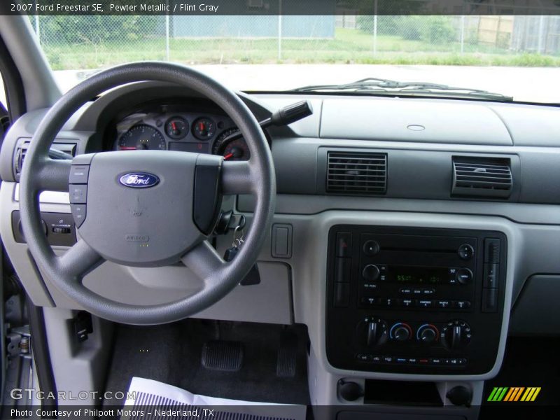 Pewter Metallic / Flint Gray 2007 Ford Freestar SE