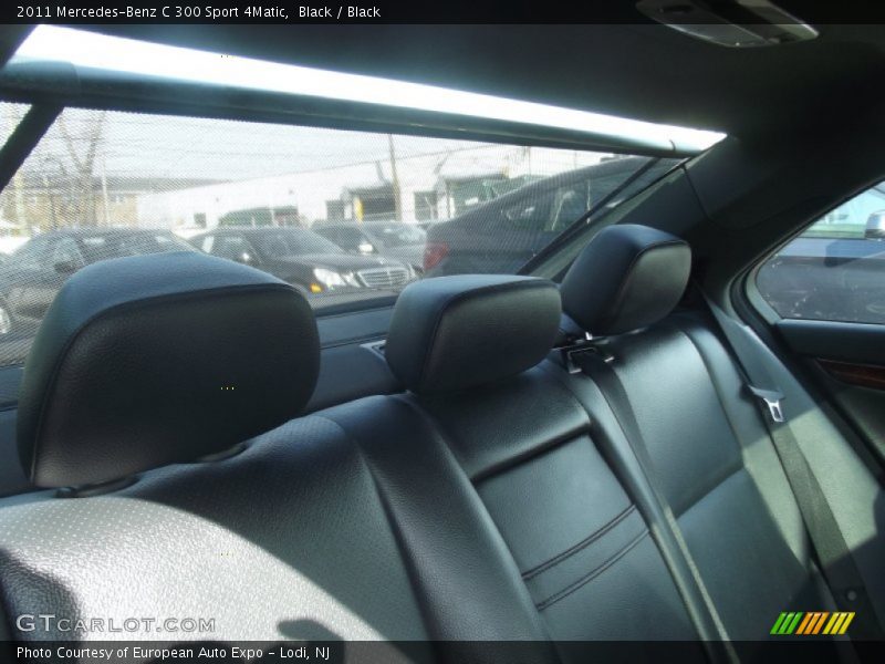 Black / Black 2011 Mercedes-Benz C 300 Sport 4Matic