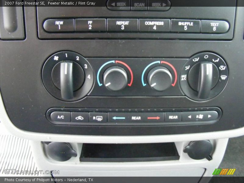 Pewter Metallic / Flint Gray 2007 Ford Freestar SE