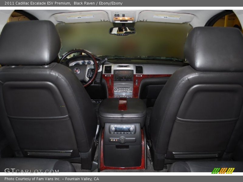 Black Raven / Ebony/Ebony 2011 Cadillac Escalade ESV Premium