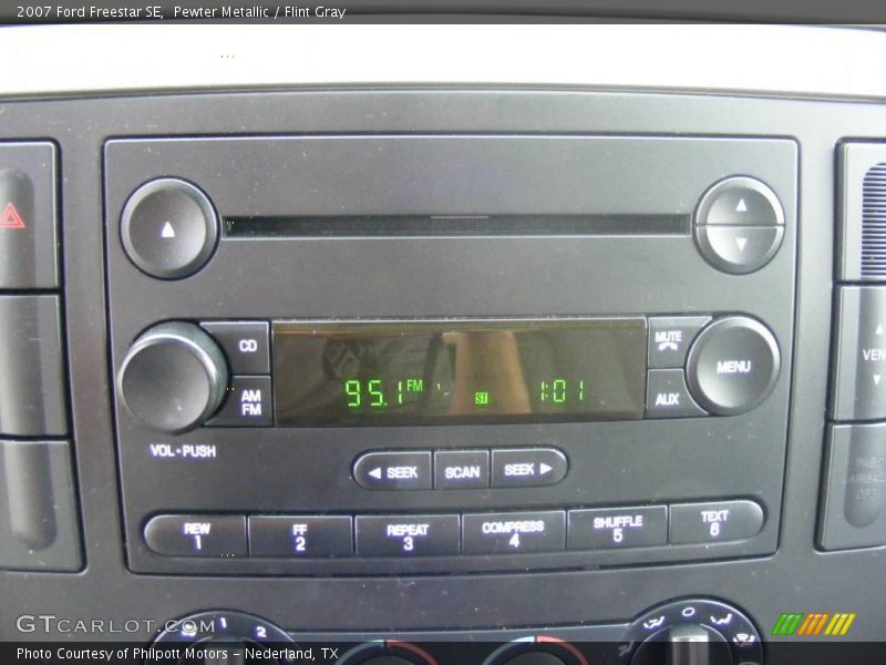 Pewter Metallic / Flint Gray 2007 Ford Freestar SE
