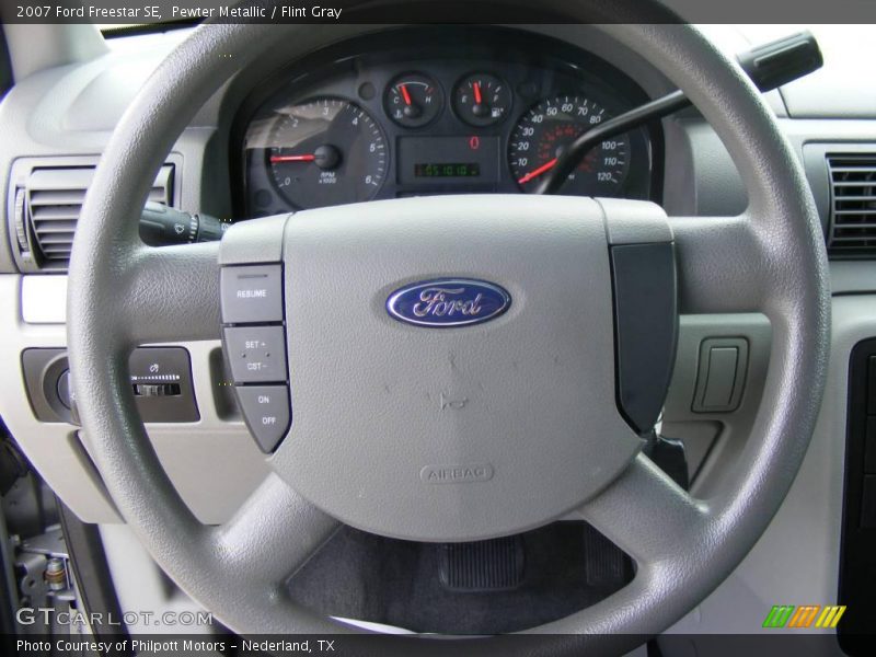 Pewter Metallic / Flint Gray 2007 Ford Freestar SE