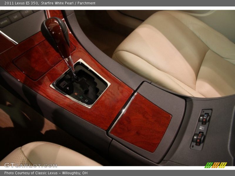 Starfire White Pearl / Parchment 2011 Lexus ES 350