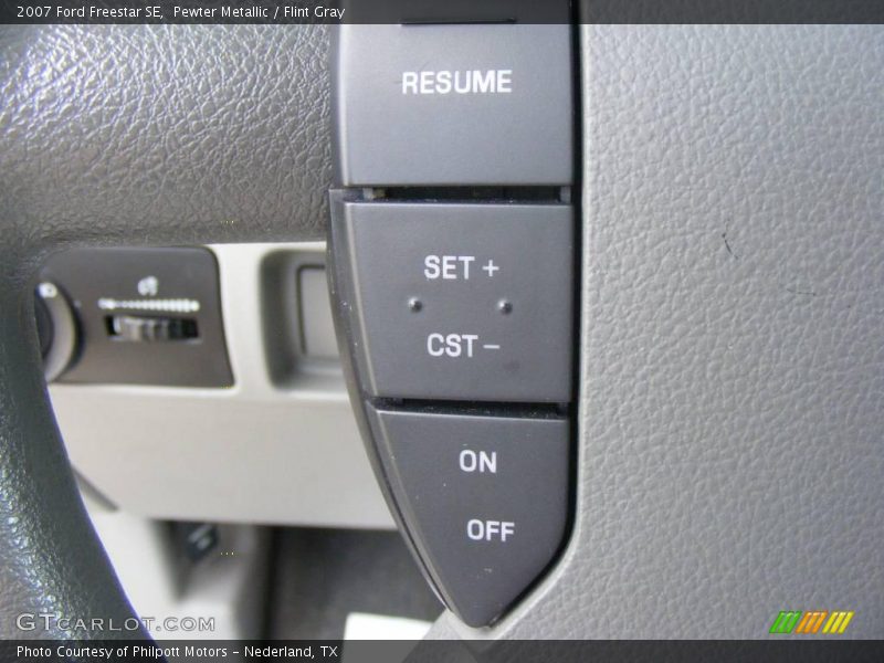 Pewter Metallic / Flint Gray 2007 Ford Freestar SE