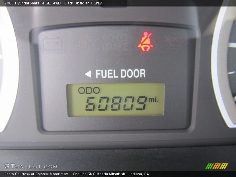 Black Obsidian / Gray 2005 Hyundai Santa Fe GLS 4WD