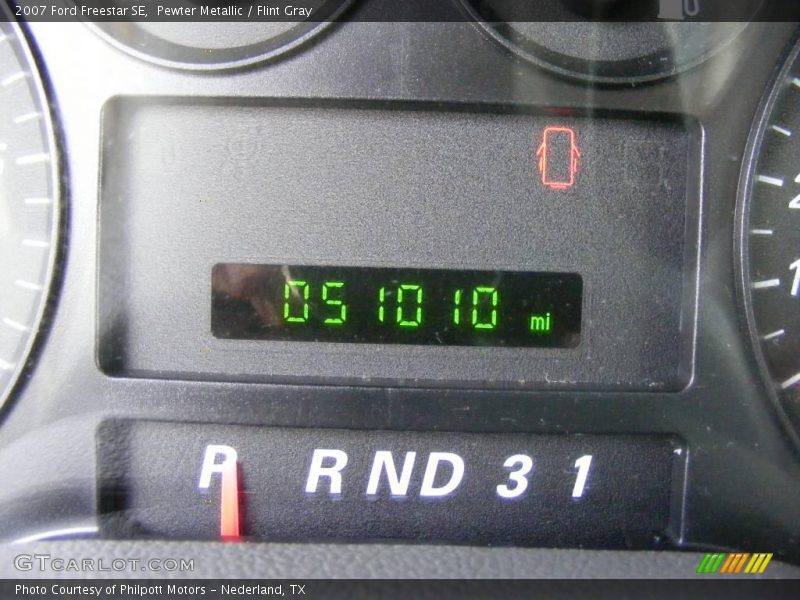 Pewter Metallic / Flint Gray 2007 Ford Freestar SE