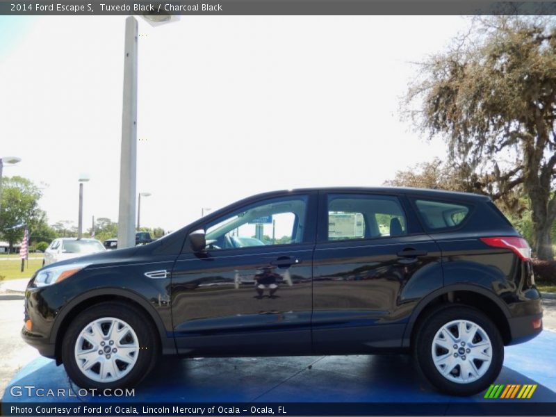 Tuxedo Black / Charcoal Black 2014 Ford Escape S