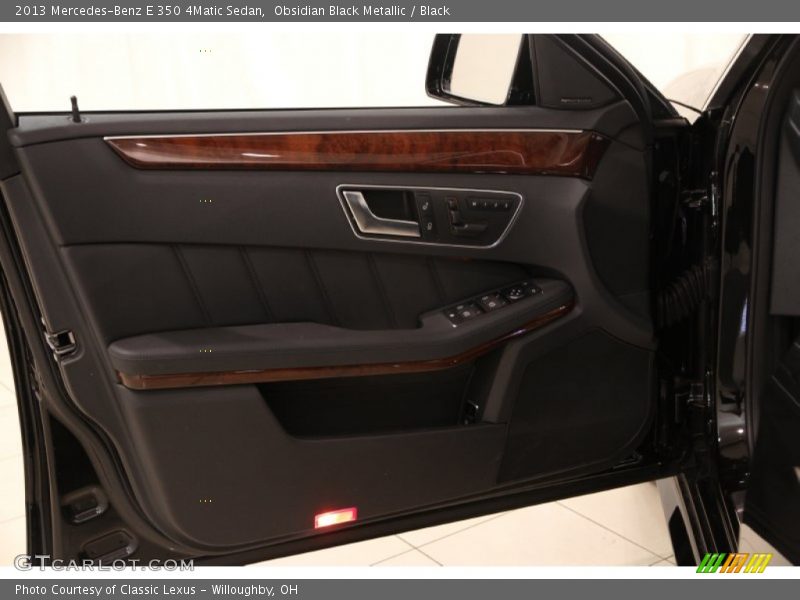 Door Panel of 2013 E 350 4Matic Sedan