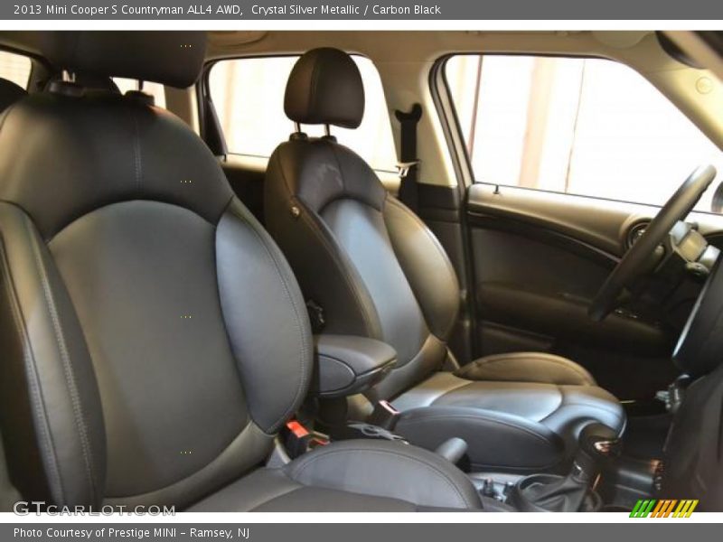 Crystal Silver Metallic / Carbon Black 2013 Mini Cooper S Countryman ALL4 AWD