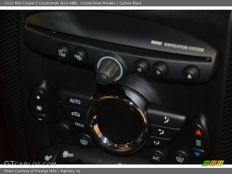 Crystal Silver Metallic / Carbon Black 2013 Mini Cooper S Countryman ALL4 AWD