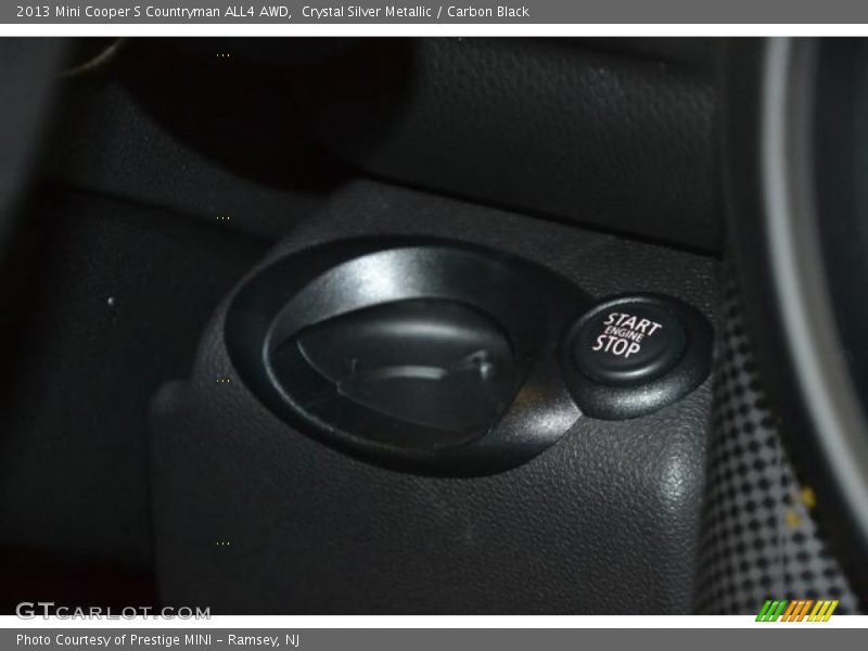 Crystal Silver Metallic / Carbon Black 2013 Mini Cooper S Countryman ALL4 AWD
