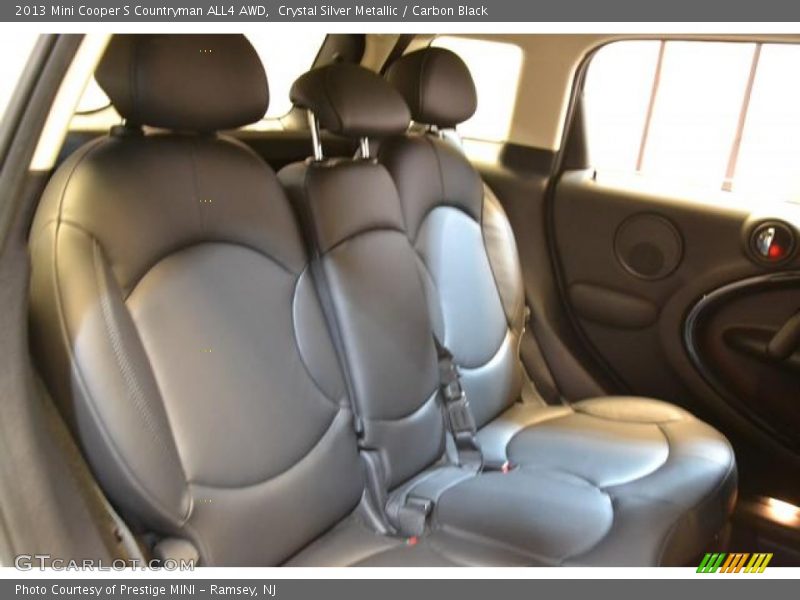 Crystal Silver Metallic / Carbon Black 2013 Mini Cooper S Countryman ALL4 AWD