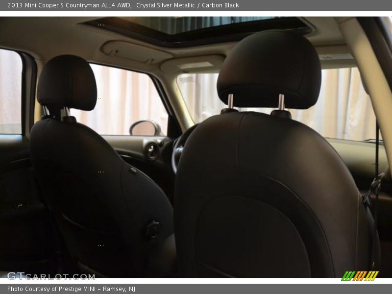 Crystal Silver Metallic / Carbon Black 2013 Mini Cooper S Countryman ALL4 AWD