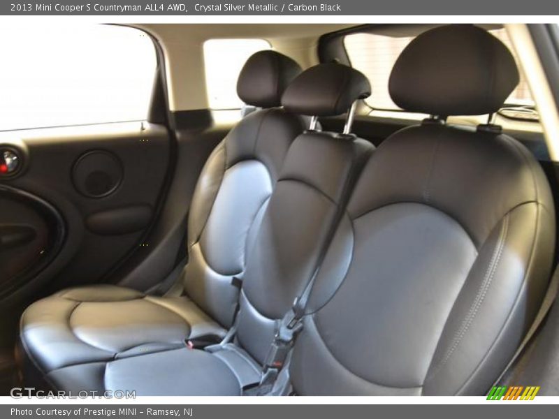 Crystal Silver Metallic / Carbon Black 2013 Mini Cooper S Countryman ALL4 AWD