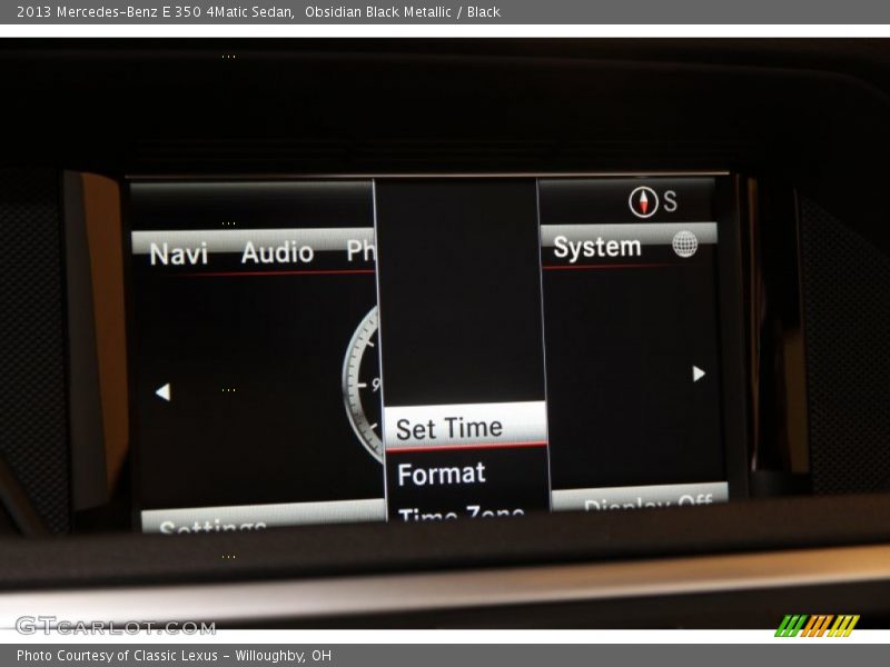 Obsidian Black Metallic / Black 2013 Mercedes-Benz E 350 4Matic Sedan