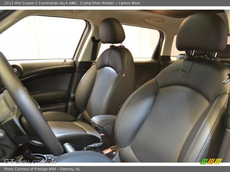 Crystal Silver Metallic / Carbon Black 2013 Mini Cooper S Countryman ALL4 AWD