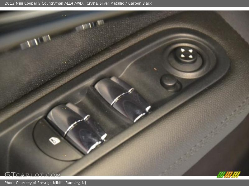 Crystal Silver Metallic / Carbon Black 2013 Mini Cooper S Countryman ALL4 AWD