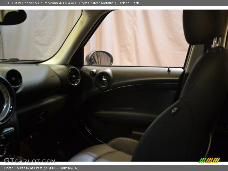 Crystal Silver Metallic / Carbon Black 2013 Mini Cooper S Countryman ALL4 AWD