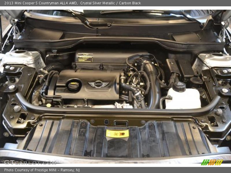 Crystal Silver Metallic / Carbon Black 2013 Mini Cooper S Countryman ALL4 AWD
