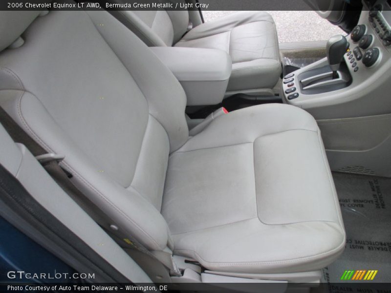 Bermuda Green Metallic / Light Gray 2006 Chevrolet Equinox LT AWD