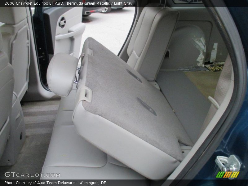 Bermuda Green Metallic / Light Gray 2006 Chevrolet Equinox LT AWD
