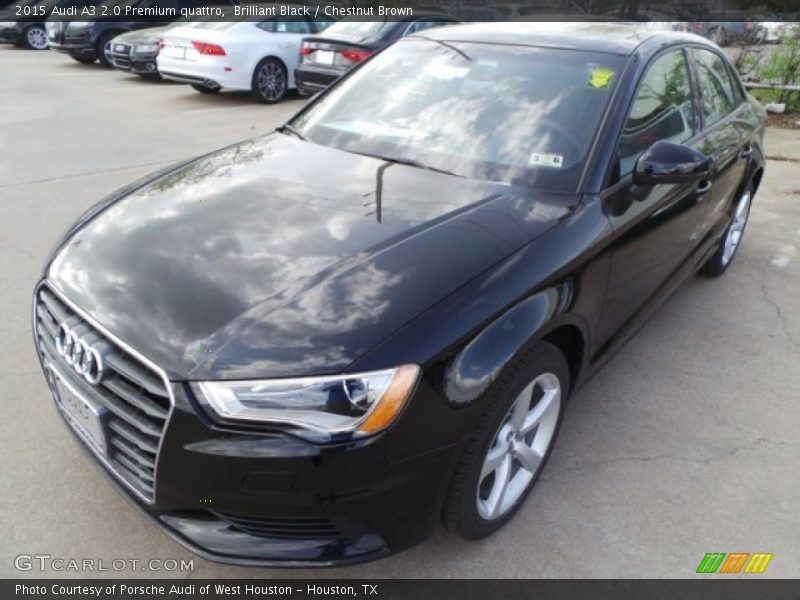 Front 3/4 View of 2015 A3 2.0 Premium quattro