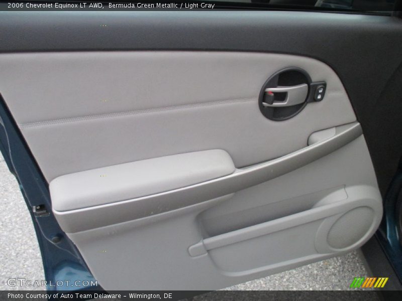 Bermuda Green Metallic / Light Gray 2006 Chevrolet Equinox LT AWD