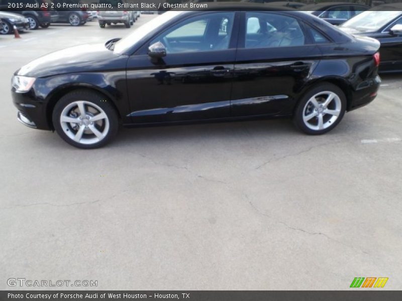  2015 A3 2.0 Premium quattro Brilliant Black