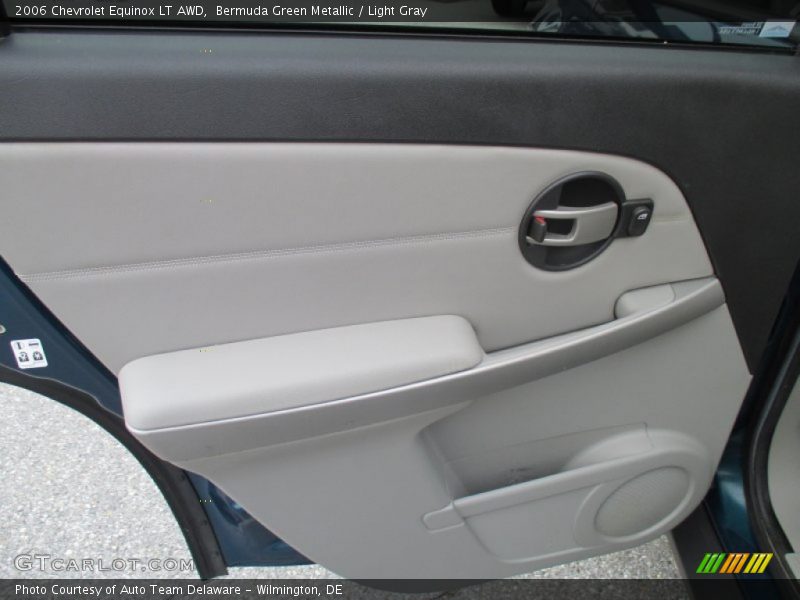 Bermuda Green Metallic / Light Gray 2006 Chevrolet Equinox LT AWD