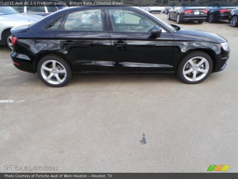  2015 A3 2.0 Premium quattro Brilliant Black