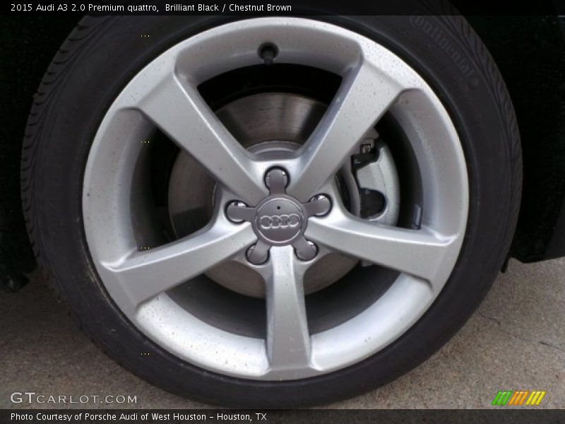  2015 A3 2.0 Premium quattro Wheel