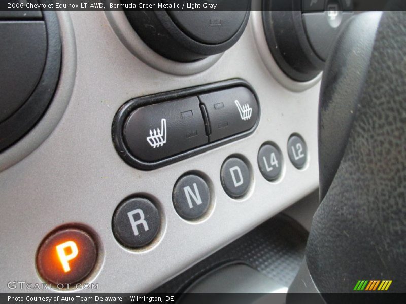 Bermuda Green Metallic / Light Gray 2006 Chevrolet Equinox LT AWD