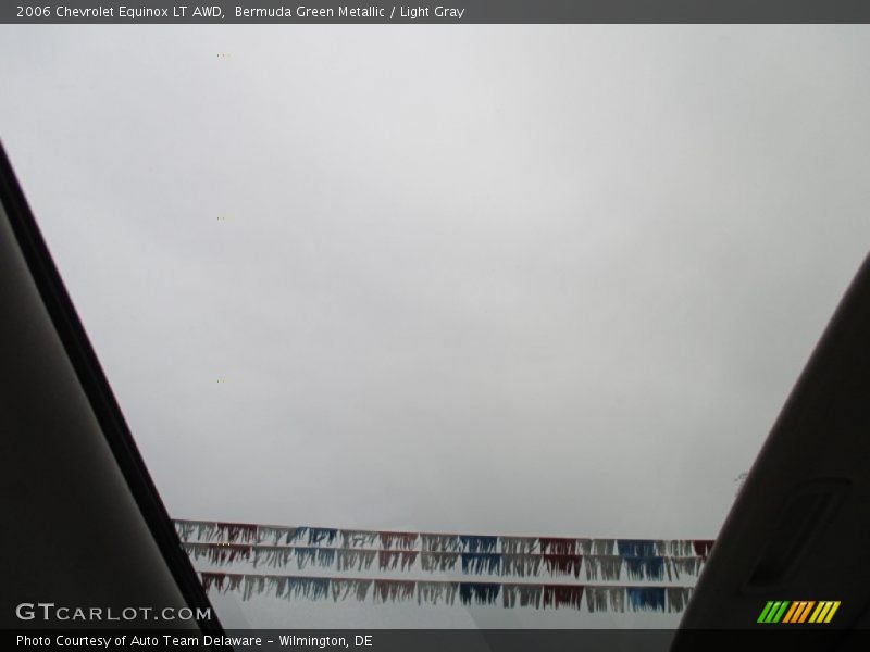 Bermuda Green Metallic / Light Gray 2006 Chevrolet Equinox LT AWD