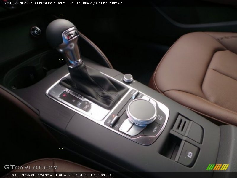  2015 A3 2.0 Premium quattro 6 Speed S Tronic Dual-Clutch Automatic Shifter