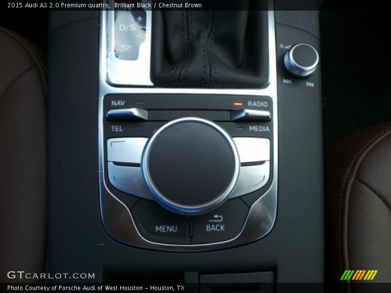 Controls of 2015 A3 2.0 Premium quattro