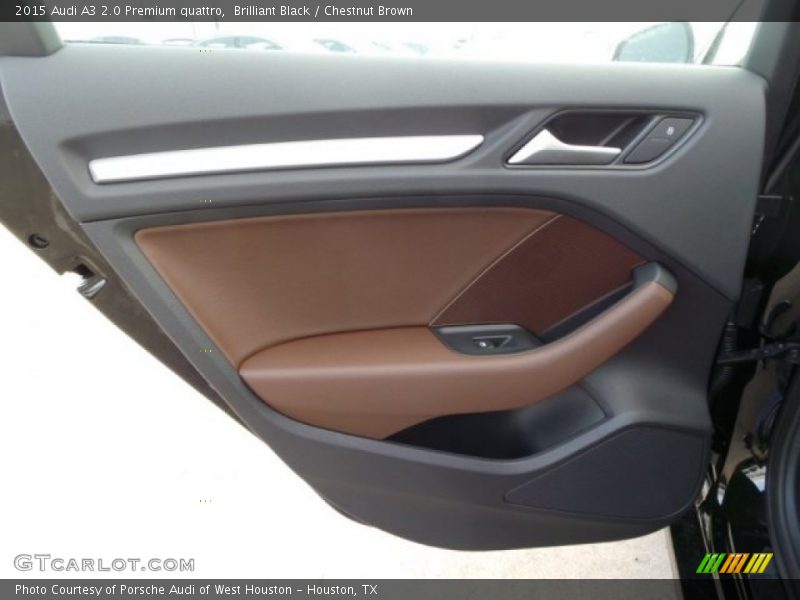 Door Panel of 2015 A3 2.0 Premium quattro