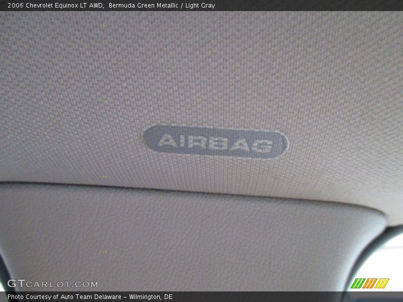 Bermuda Green Metallic / Light Gray 2006 Chevrolet Equinox LT AWD
