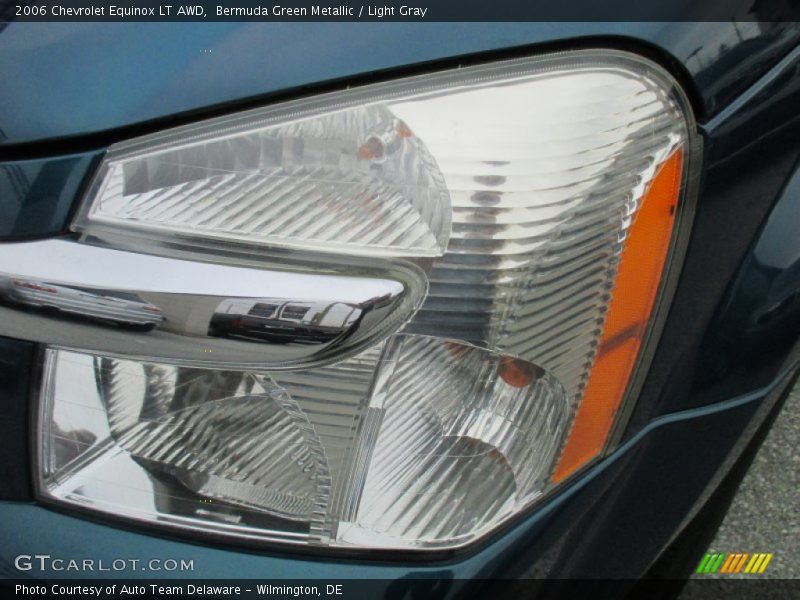 Bermuda Green Metallic / Light Gray 2006 Chevrolet Equinox LT AWD