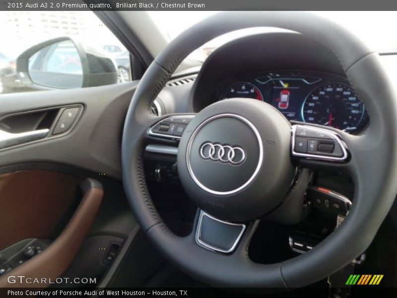  2015 A3 2.0 Premium quattro Steering Wheel