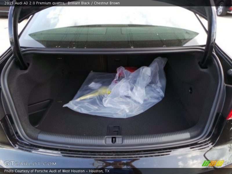  2015 A3 2.0 Premium quattro Trunk