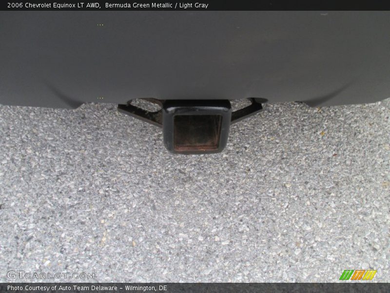 Bermuda Green Metallic / Light Gray 2006 Chevrolet Equinox LT AWD