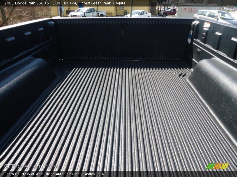 Forest Green Pearl / Agate 2001 Dodge Ram 1500 ST Club Cab 4x4