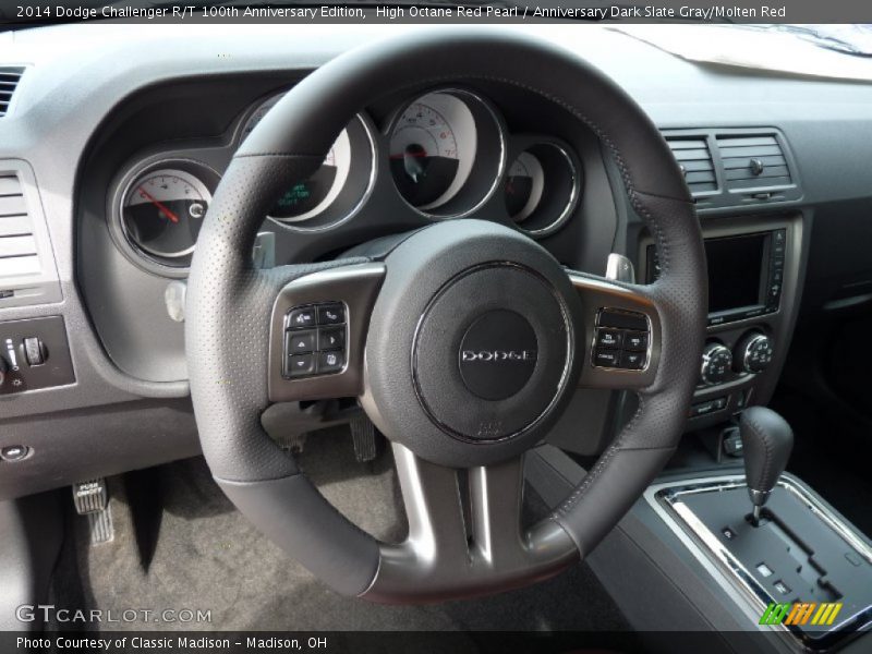  2014 Challenger R/T 100th Anniversary Edition Steering Wheel