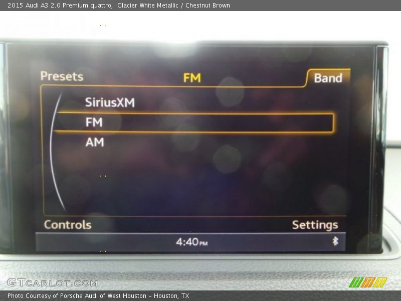 Audio System of 2015 A3 2.0 Premium quattro