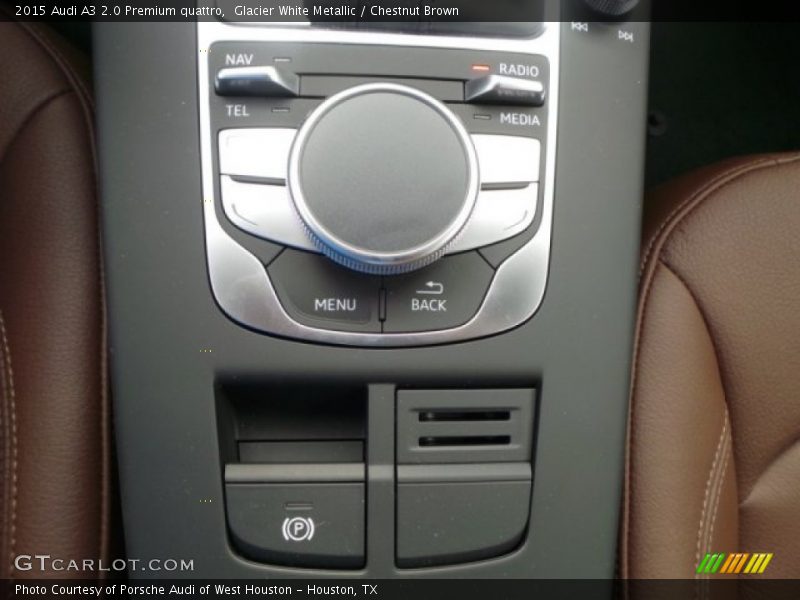 Controls of 2015 A3 2.0 Premium quattro