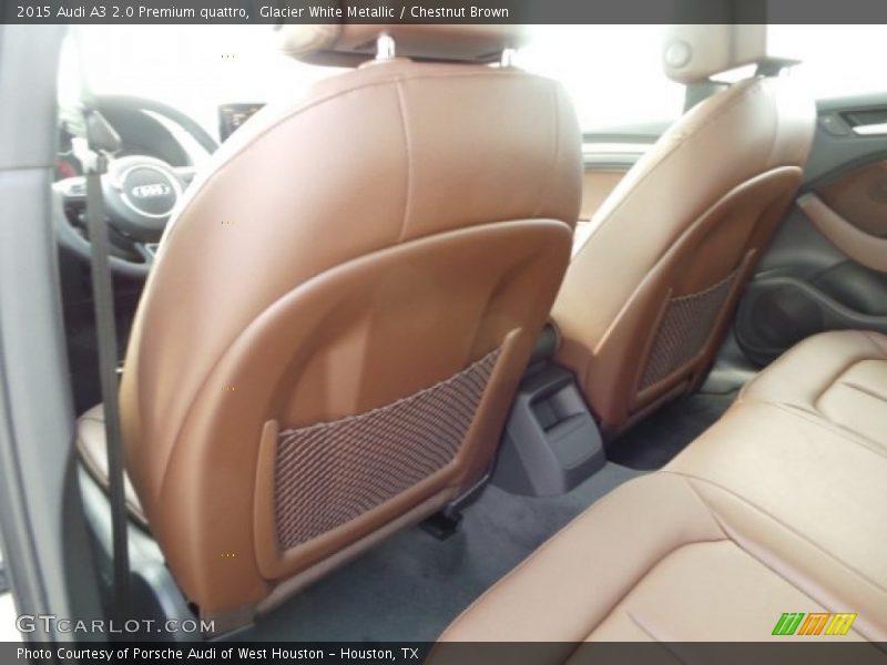 Rear Seat of 2015 A3 2.0 Premium quattro