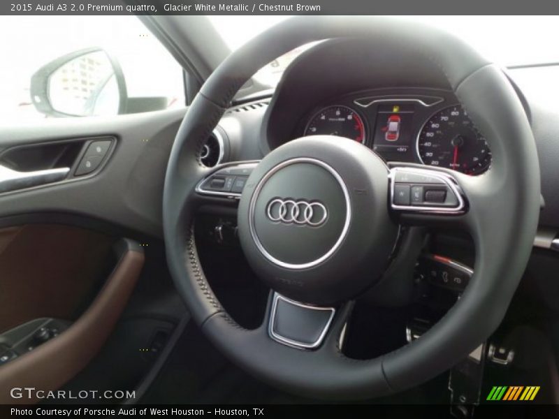  2015 A3 2.0 Premium quattro Steering Wheel